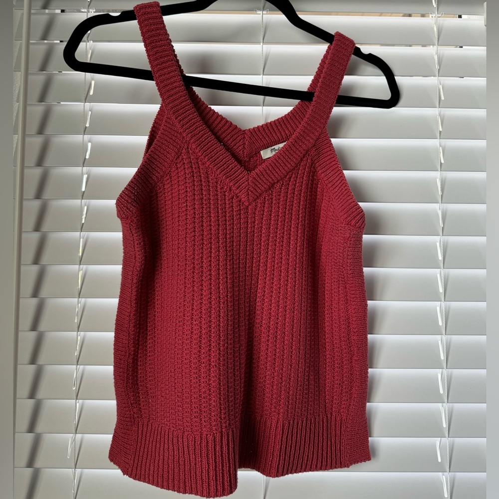 Madewell sweater tank